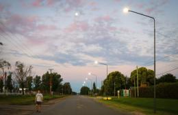 En tres puntos de la zona norte se encendieron nuevas luminarias LED