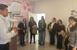 Acciones mancomunadas para promocionar la prevención del cáncer de mama