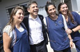A diferencia del intendente, Kicillof recibió a referentes de instituciones que trabajan en discapacidad