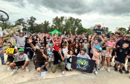 BMX de primer nivel en Pergamino