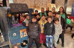 Decisión Niñez: los niños de los CDC presentaron sus proyectos