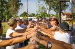 Deportes presentó sus propuestas para adultos mayores