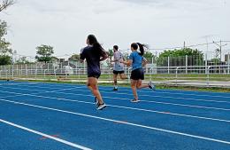 Registro para el uso de la Pista de Atletismo