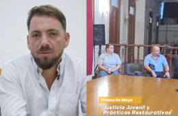 Nuevo encuentro del Programa de Justicia Juvenil Restaurativa