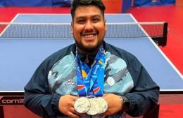 Tenis de mesa adaptado: Pergamino será sede de un torneo nacional