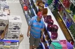 Una comerciante denunció a un ladrón a 