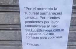 Números que no cierran: Frávega bajó sus persianas