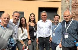 Dirigentes de Pergamino participaron del lanzamiento de la escuela política de LLA en Suipacha