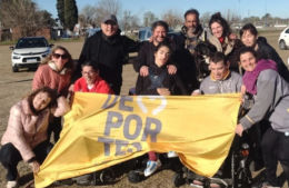 Pergamino participó de la cuarta fecha de la Liga del Oeste de Boccia