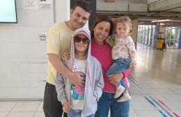 Catalina fue dada de alta