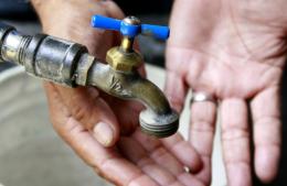 El mi&eacute;rcoles 3 habr&aacute; corte de agua por tareas de mantenimiento