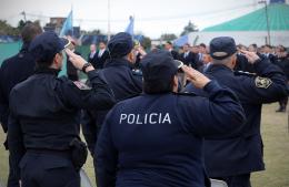 Persistente pedido por los policías que no llegan a la ciudad