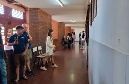 La mitad del padrón ya concurrió alas urnas