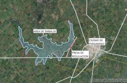 La presa reguladora sigue sin fecha de inicio
