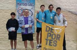 Bádminton: Pergamino entre los mejores del país