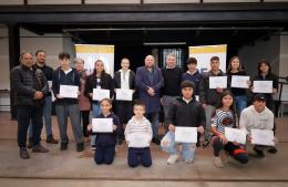 Se entregaron las Becas Deportivas 2025
