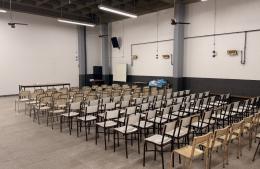 Finalizaron las obras de reparación y pintura en la Escuela Técnica Nº 2