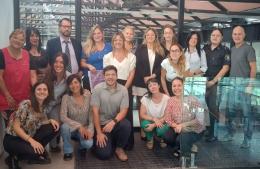 Violencia contra las mujeres: importante capacitación de la Mesa Local Intersectorial