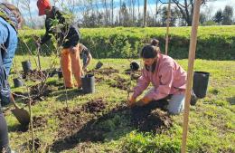 Día del Árbol: plantación colaborativa en Barrio Aeroclub