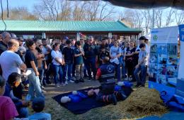 Intensa actividad de la Secretaría de Salud durante el fin de semana