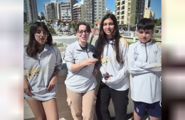 Los Carmelias dejaron su huella en Mar del Plata