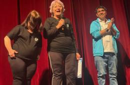Provincia reconoci&oacute; a Marta Lere por su trayectoria junto a artistas con discapacidad