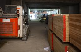 Avanzan las obras en el Teatro San Martín