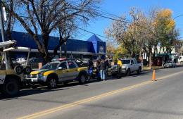 Intensifican los controles de tránsito