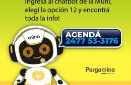 MINO está a disposición