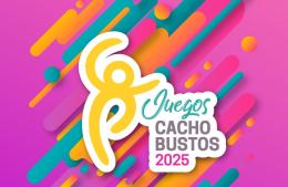 Se vienen los Juegos “Cacho Bustos”