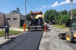 Pavimentación en los Barrios Kennedy, 9 de Julio y 27 de Noviembre