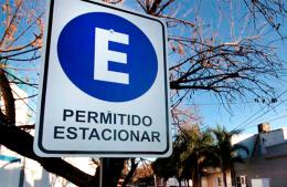 Estacionamiento permitido del lado izquierdo