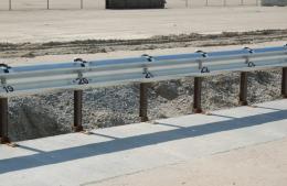 Solicitan la colocación de guardarrail sobre intendente Biscayart