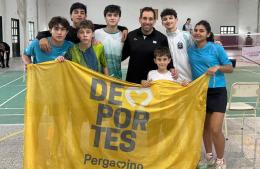 Otro gran torneo para el b&aacute;dminton pergaminense