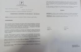 El intendente vetó la ordenanza de aumento salarial aprobada por el Concejo