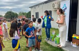 Los niños de Quinta Mastrángelo participaron de una divertida jornada