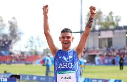 Alexis Chávez se sigue superando