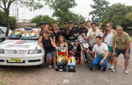 Pilotos locales Campeones 2025 del Rally ACTC