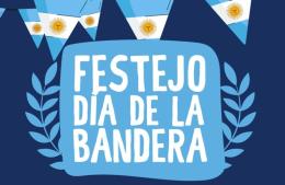 Diversas actividades para festejar el Día de la Bandera