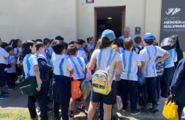 Alumnos de TEAMS y del Hogar de Jesús visitaron espacios culturales
