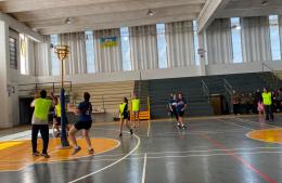Pergamino fue sede de un encuentro regional de cestoball
