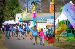 Stand de la Municipalidad de Pergamino en la Rural