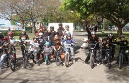 Pergamino participó del Campeonato Nacional de BMX Freestyle