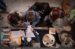 Gran convocatoria de la Expoeducativa realizada en Bellas Artes