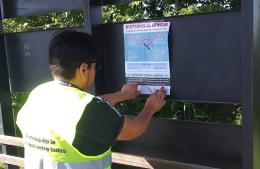 Dengue: prevención en los Barrios Otero y Champagnat