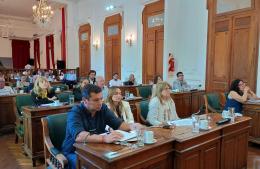 Ivana Tribuley una vez más dio quórum pero no acompañó el despacho de mayoría