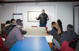 Importante capacitación para inspectores de tránsito
