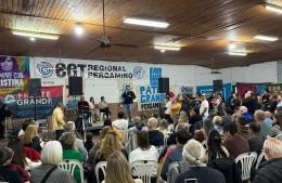 Grabois estuvo en Pergamino y le dedicó algunas palabras a José Luis Espert