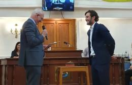 Ramiro Llan de Rosos, el edil de Juntos que no fue a la sesión