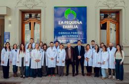 La Peque&ntilde;a Familia inaugur&oacute; su nueva sede en Pergamino